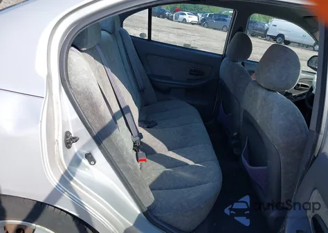 2003 Hyundai Elantra Gls/Gt z USA, uszkodzony, nr VIN KMHDN45D43U681813